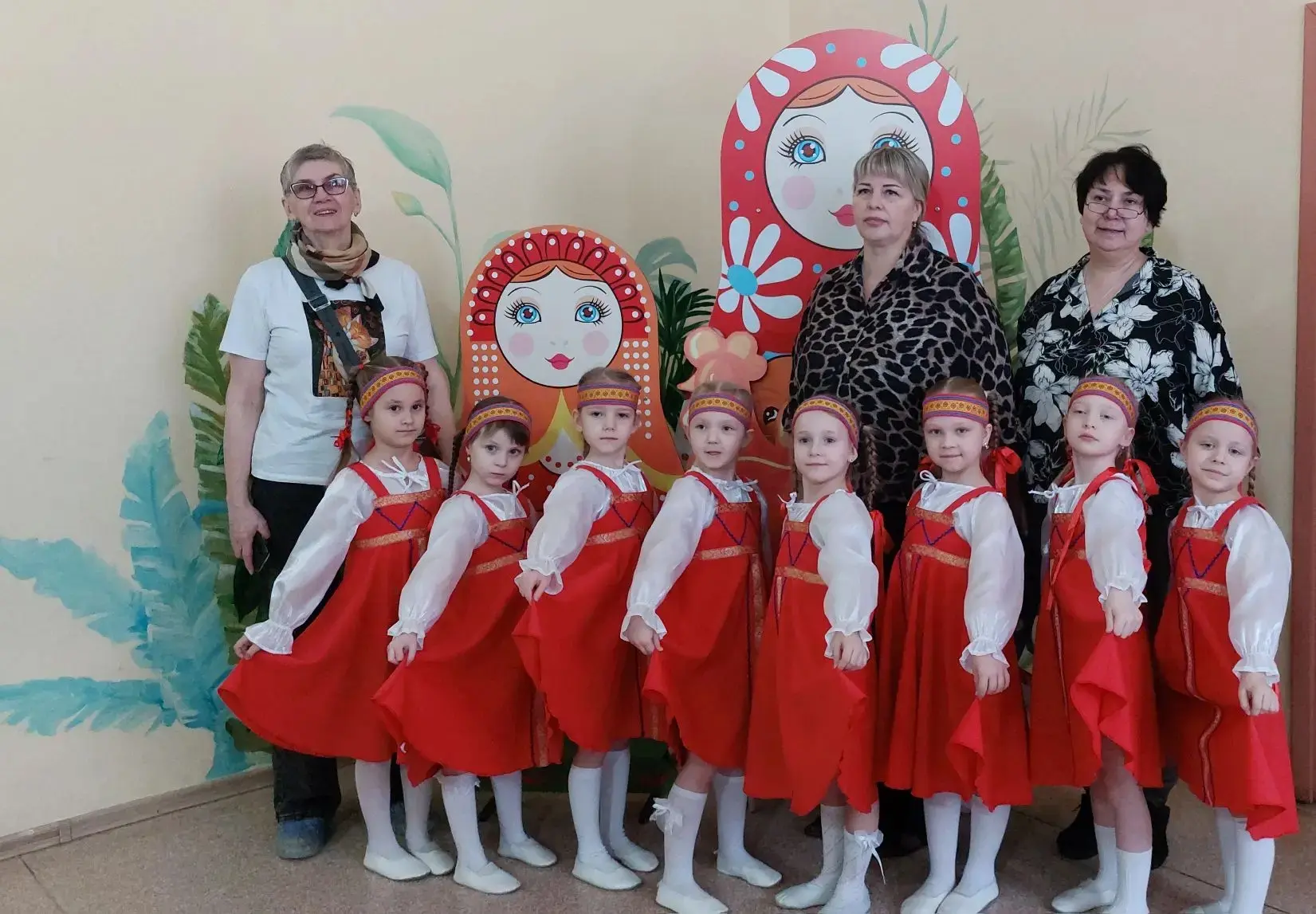 Насколько талантливы наши дети🌹