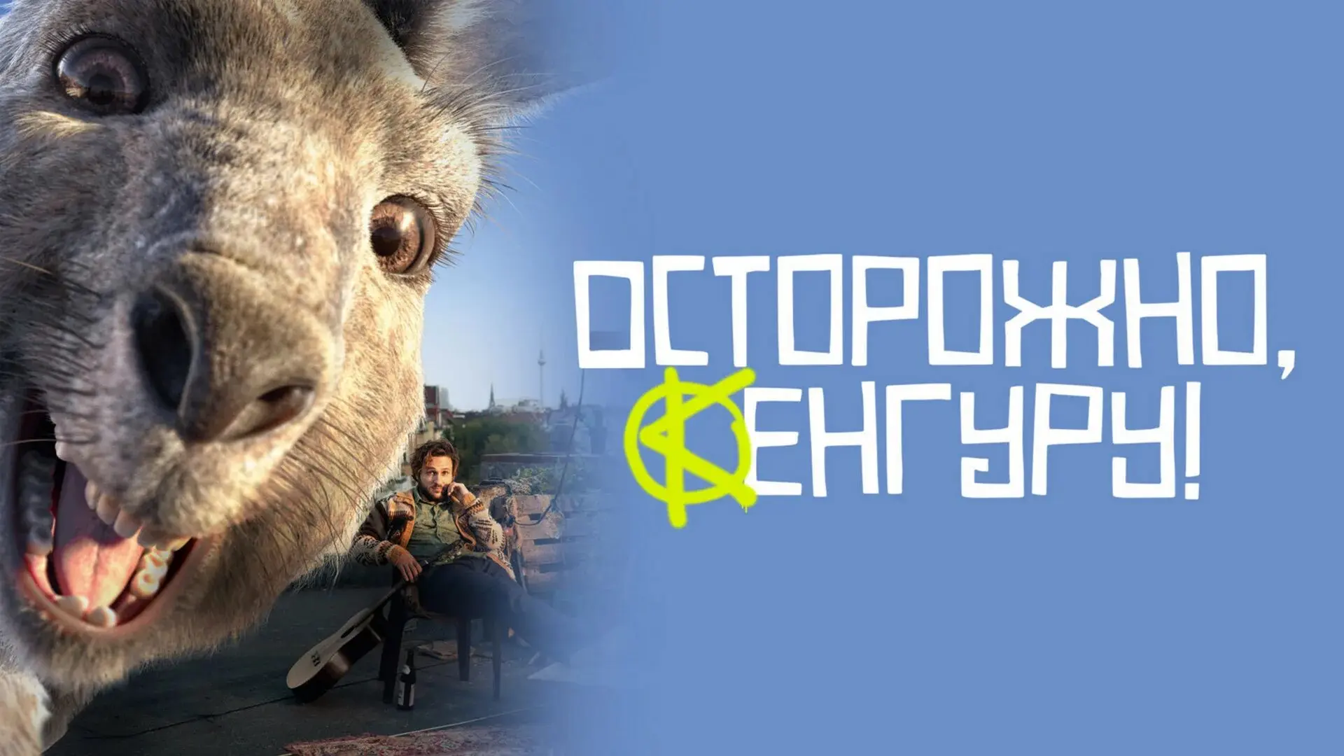 Осторожно кенгуру 2020