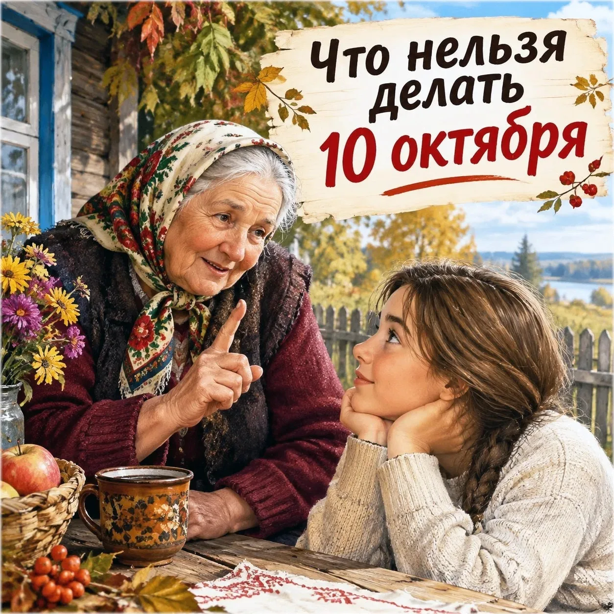 🚫 10 октября — Что нельзя делать