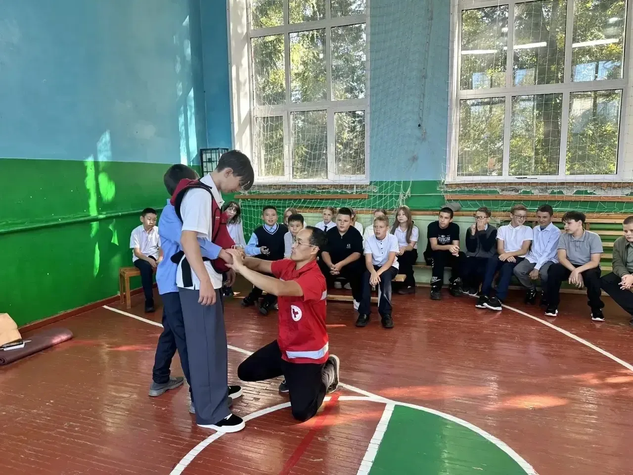 За год Региональное отделение Российского Красного Креста в Республике Алтай провело ма...