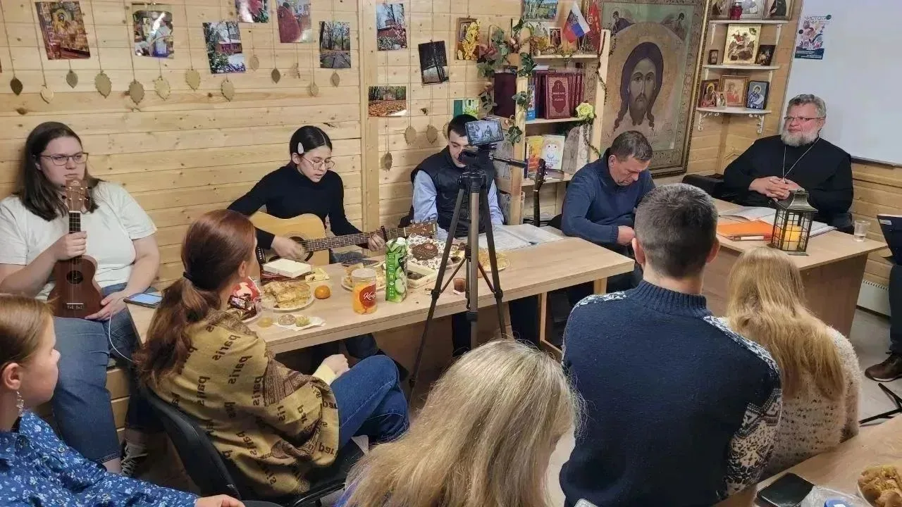 🌿 Приглашаем на "Воскресный вечер"