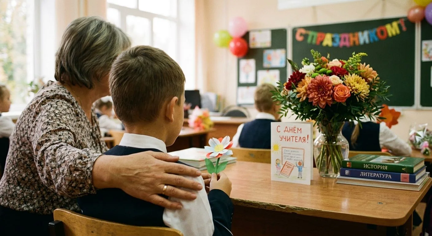 С Днём учителя! 📚