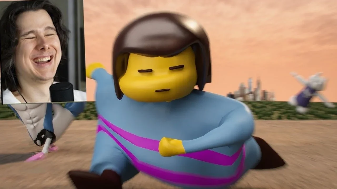 Undertale спидран в 3D 🍿