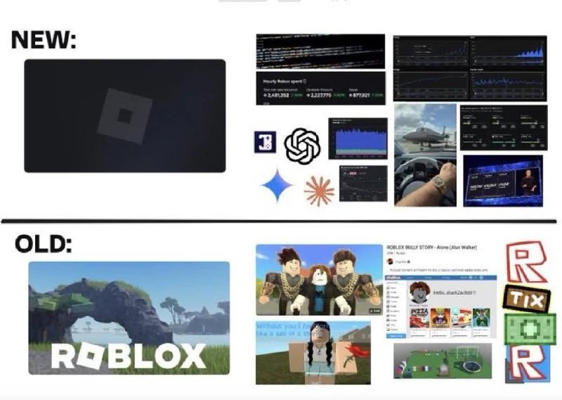 👀 Roblox До и После: