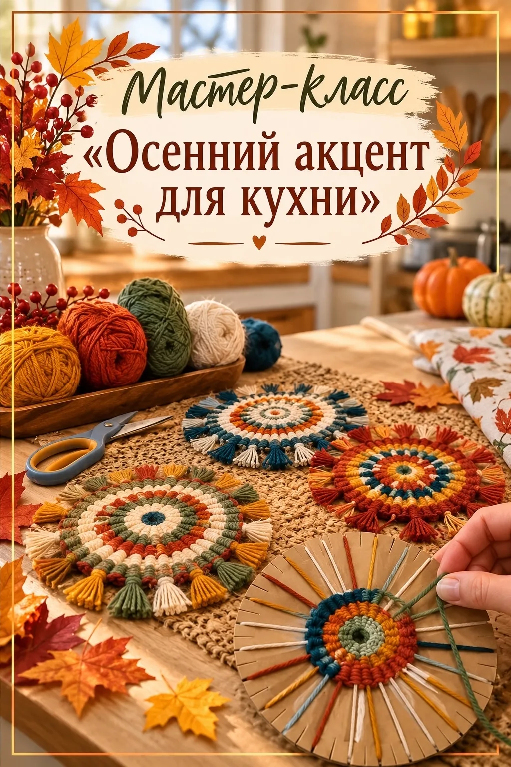 Теплая встреча на фестивале «Моё Хобби» с настоящими мастерами рукоделия! 🔥