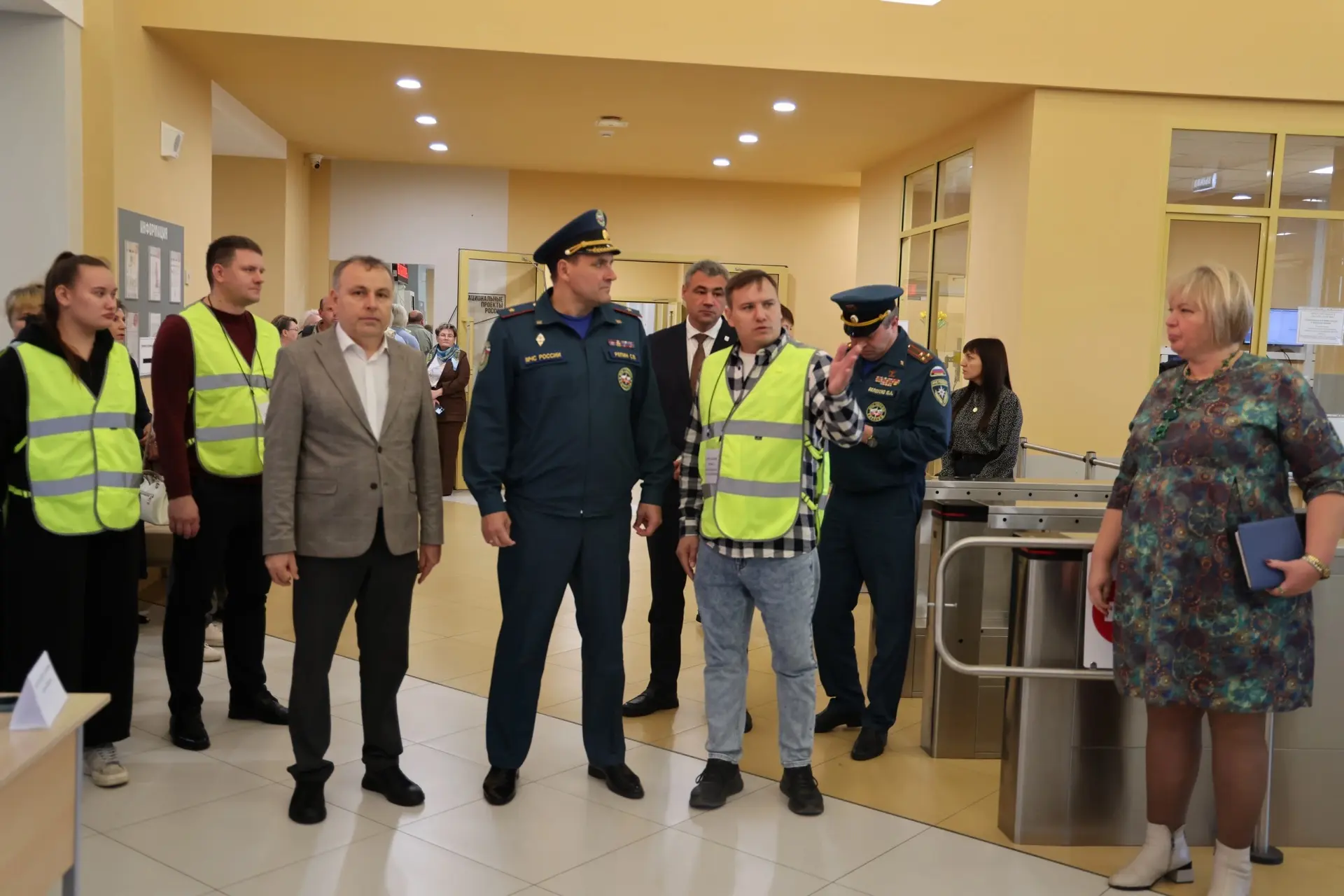 📆 9 октября на базе 2 корпуса нашей школы была проведена практическая тренировка по ра...
