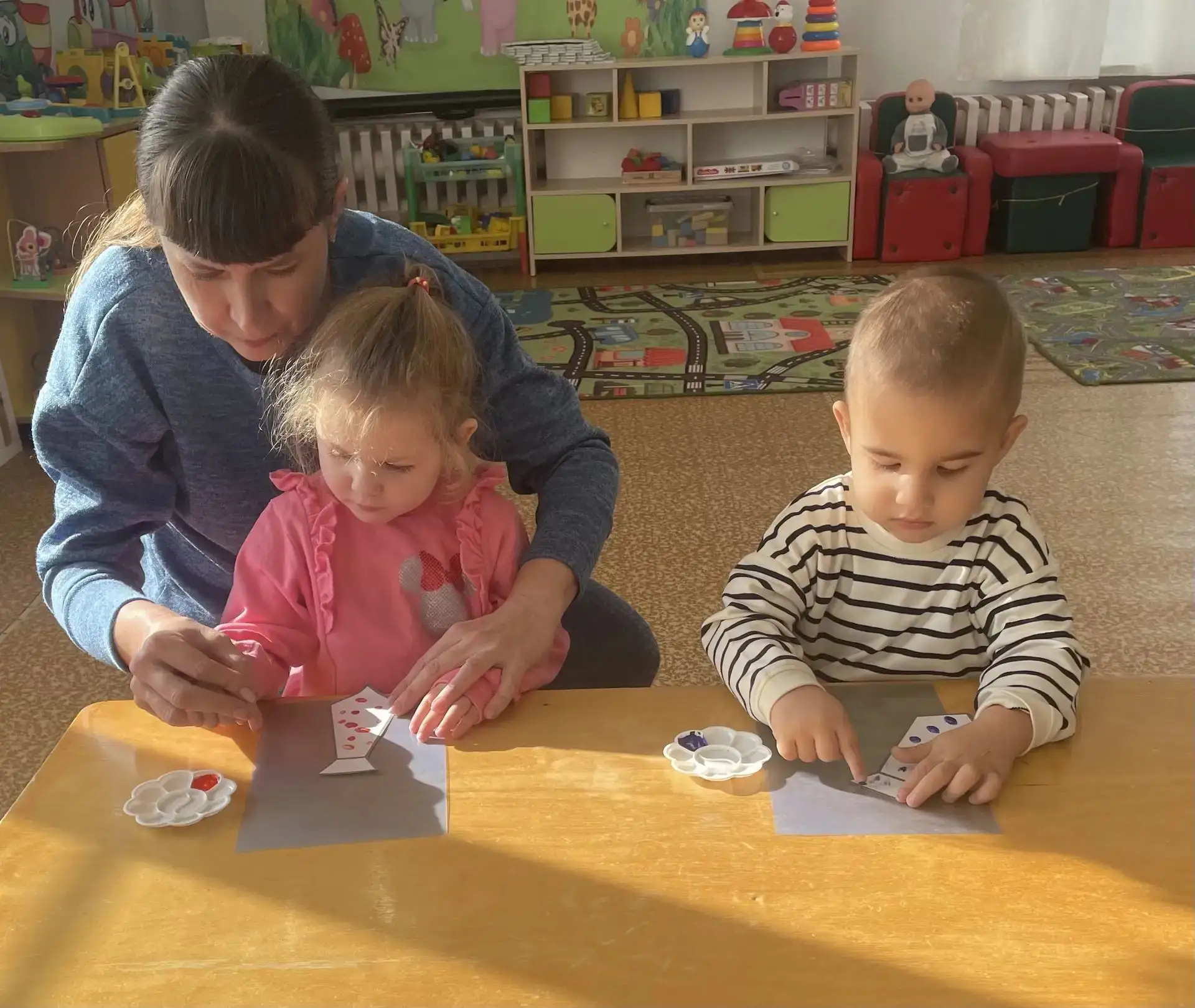 👔🎁Наши малыши группы раннего возраста/1 младшей группы МДОБУ д/с