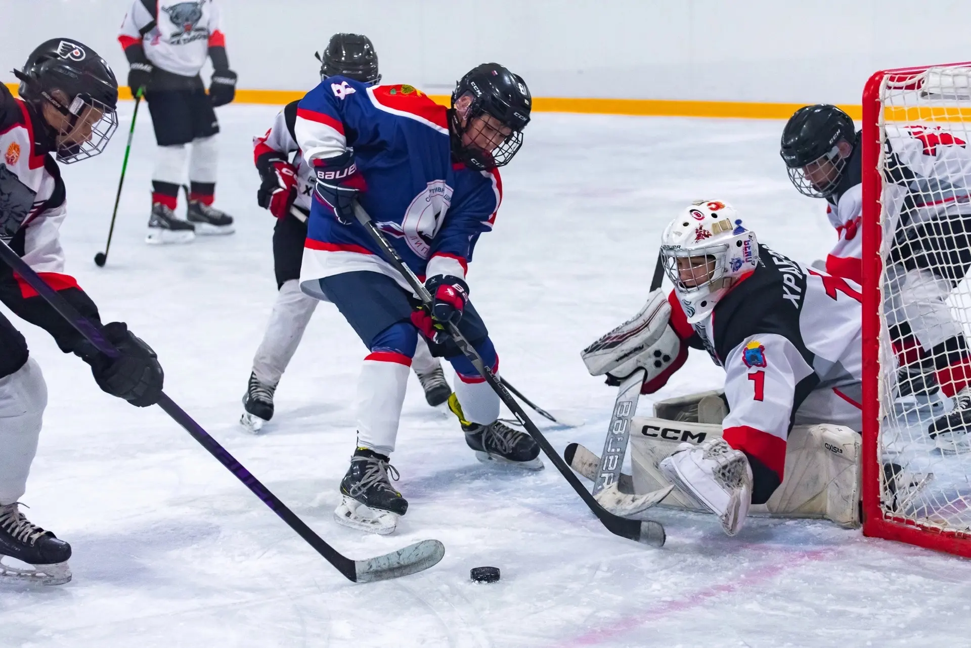 🏒  «Спортивная школа № 11-2014» выиграла у ХК «Тамбов» с разгромным счетом 8:0!