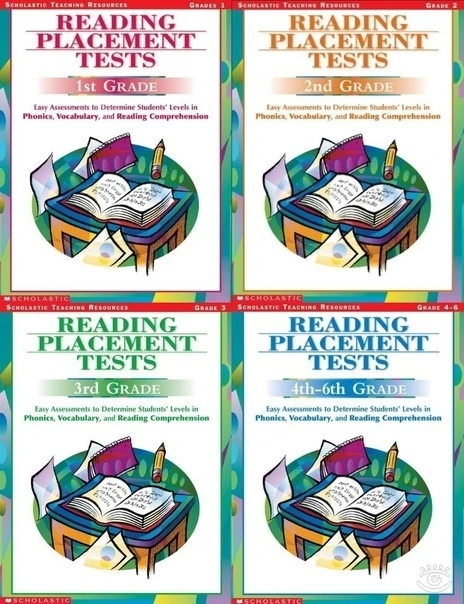 ❤️ Reading Placement Tests 1 Grade