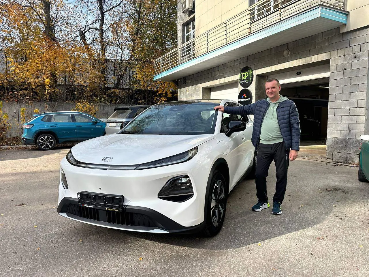 Ещё один Changan Q05 был вручен нашему дорогому клиенту ⚡️🚗