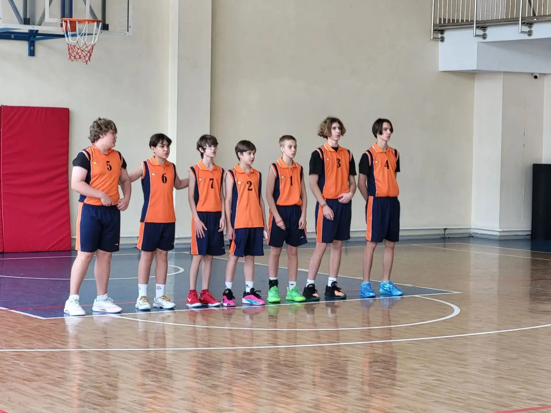 Прошли соревнования по баскетболу в рамках школьной лиги «Локобаскет»! 🏀