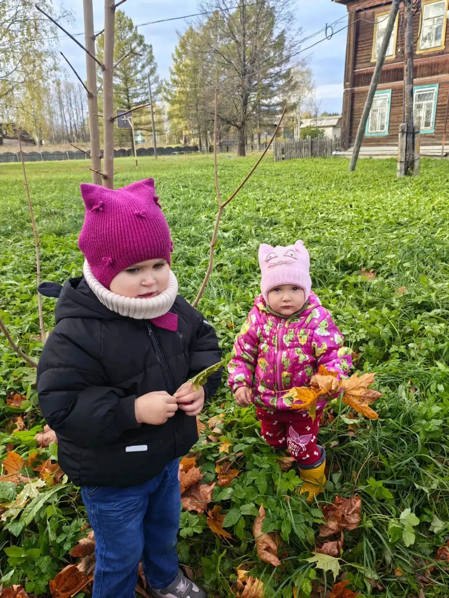 🍁🍀🍂 В фотомарафоне "ВОТ ОНА КАКАЯ, НАША ОСЕНЬ!"🍂🌿🍁 принимает участие младшая груп...