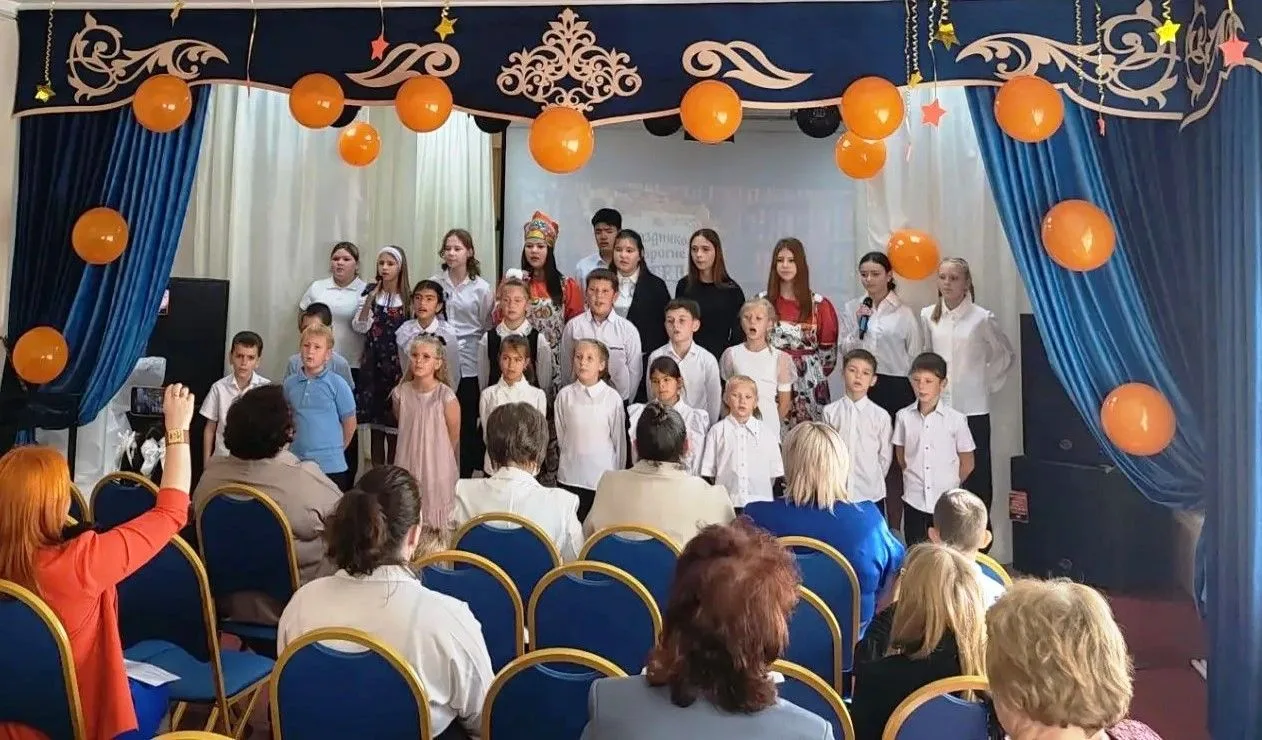 🍁5 октября в нашей школе было особенно тепло и светло — не только от осеннего солнца, ...