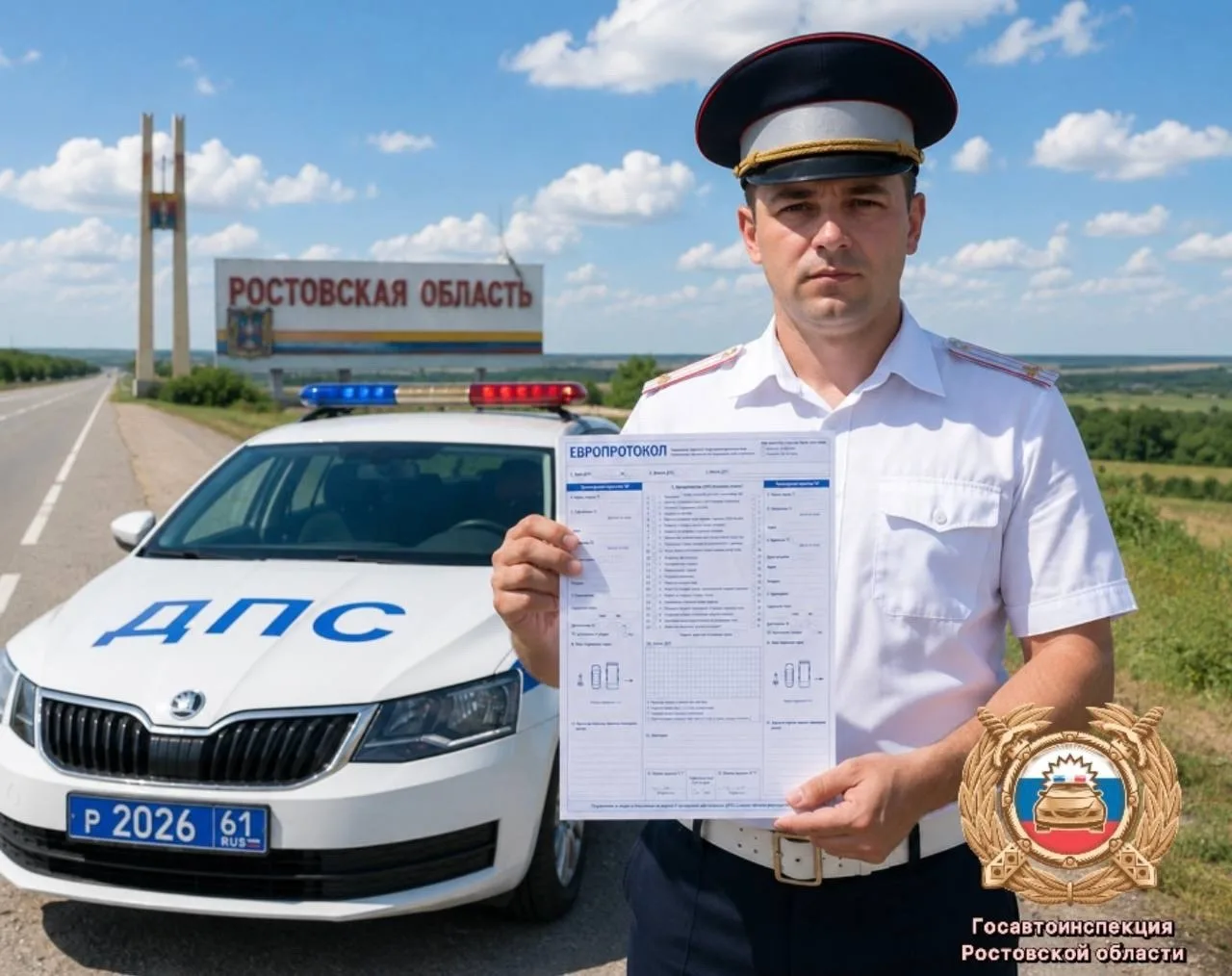 🚗 Оформить ДТП без автоинспекторов — ещё проще!