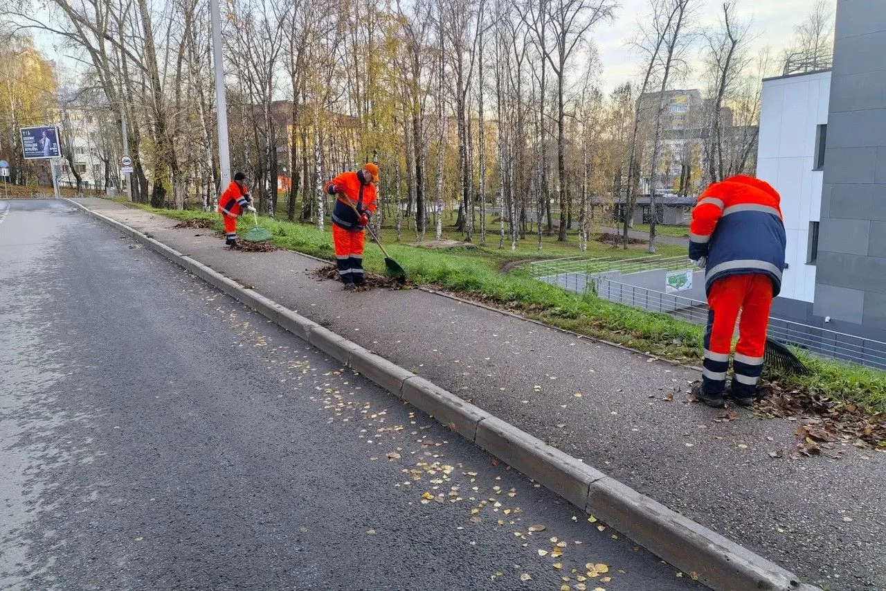 Ещё один день в копилке коммунальных служб. Осень не даёт расслабиться, но мы и не соби...
