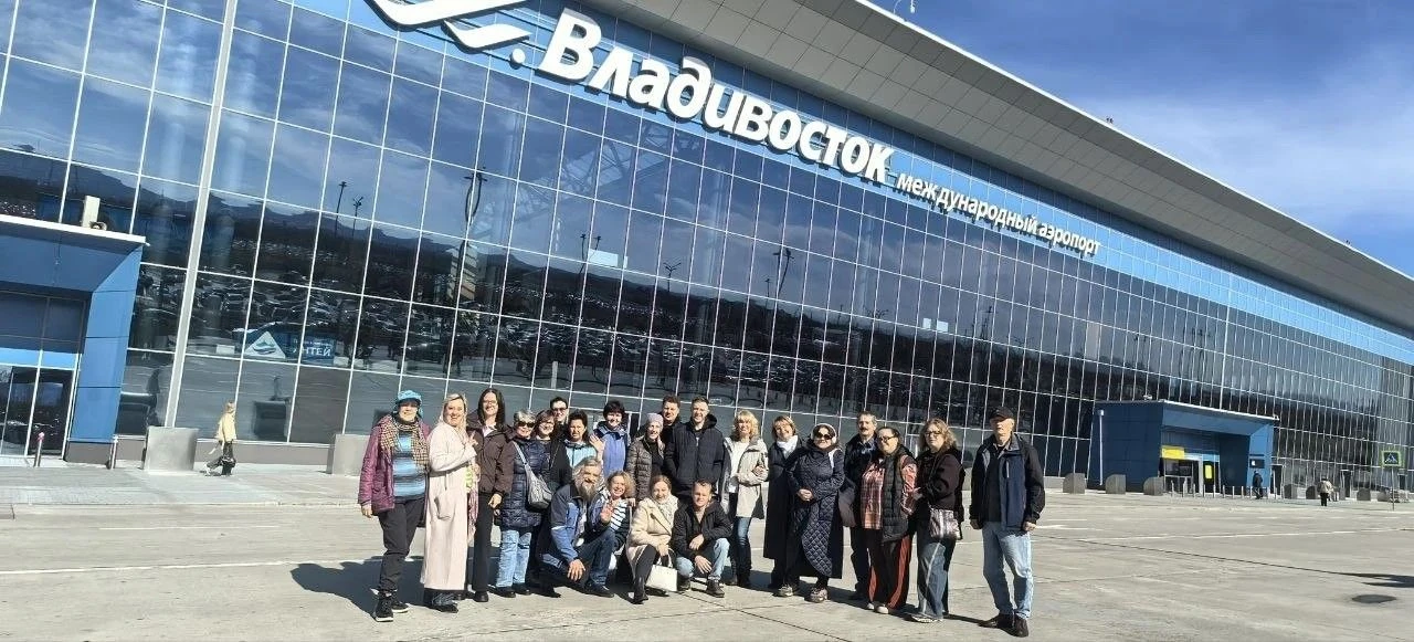 Народный хор имени Виктора Михалёва отправился в город Владивосток, чтобы представить н...