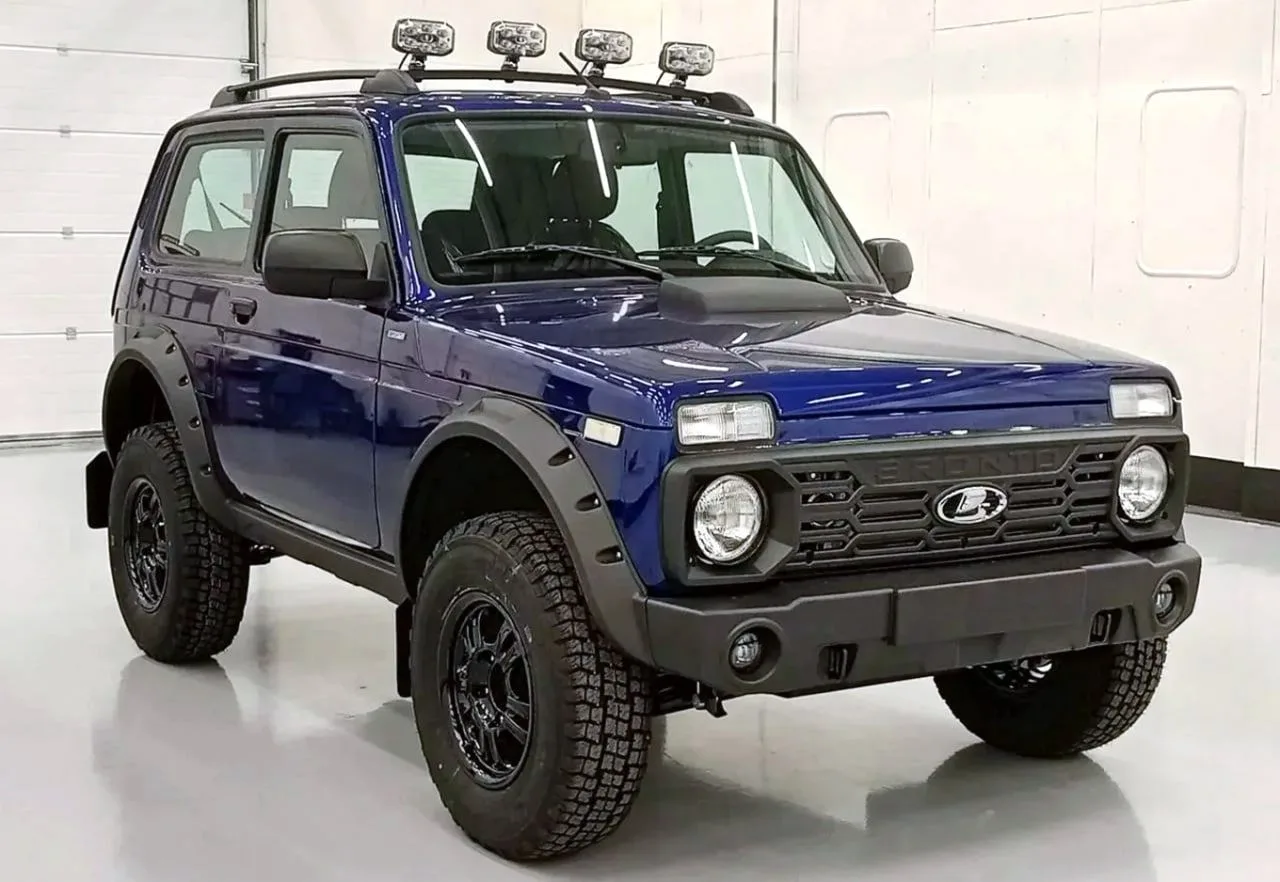 Самую внедорожную «Ниву» обновили — АвтоВАЗ показал Bronto с новым двигателем 🤠