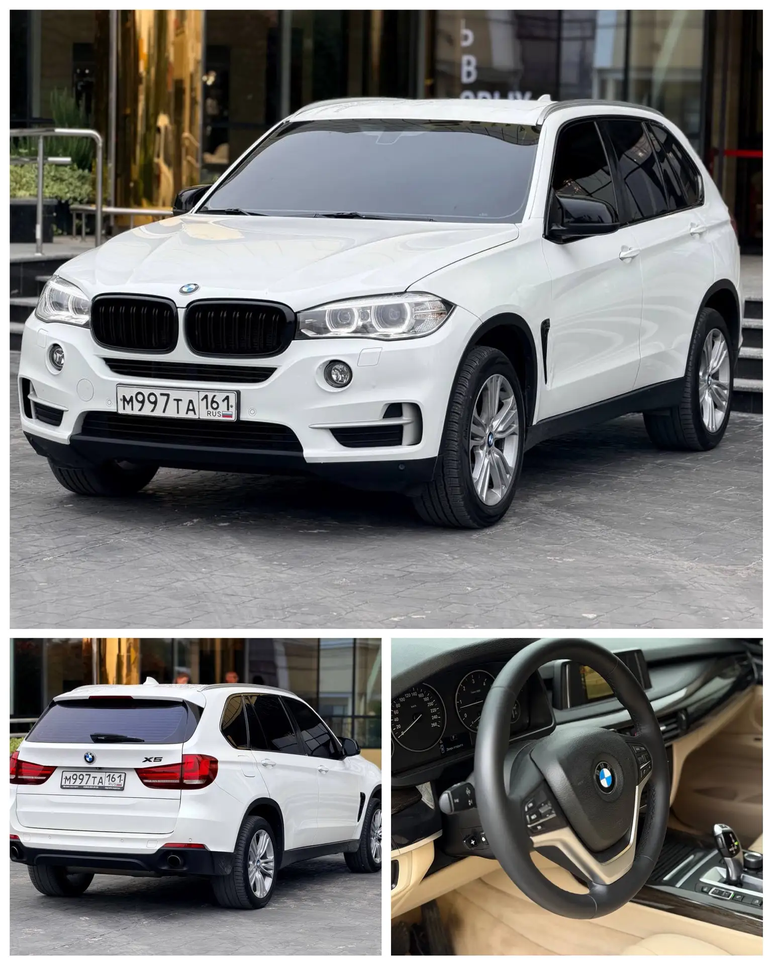BMW X5 в отличном техническом и внешнем состоянии.