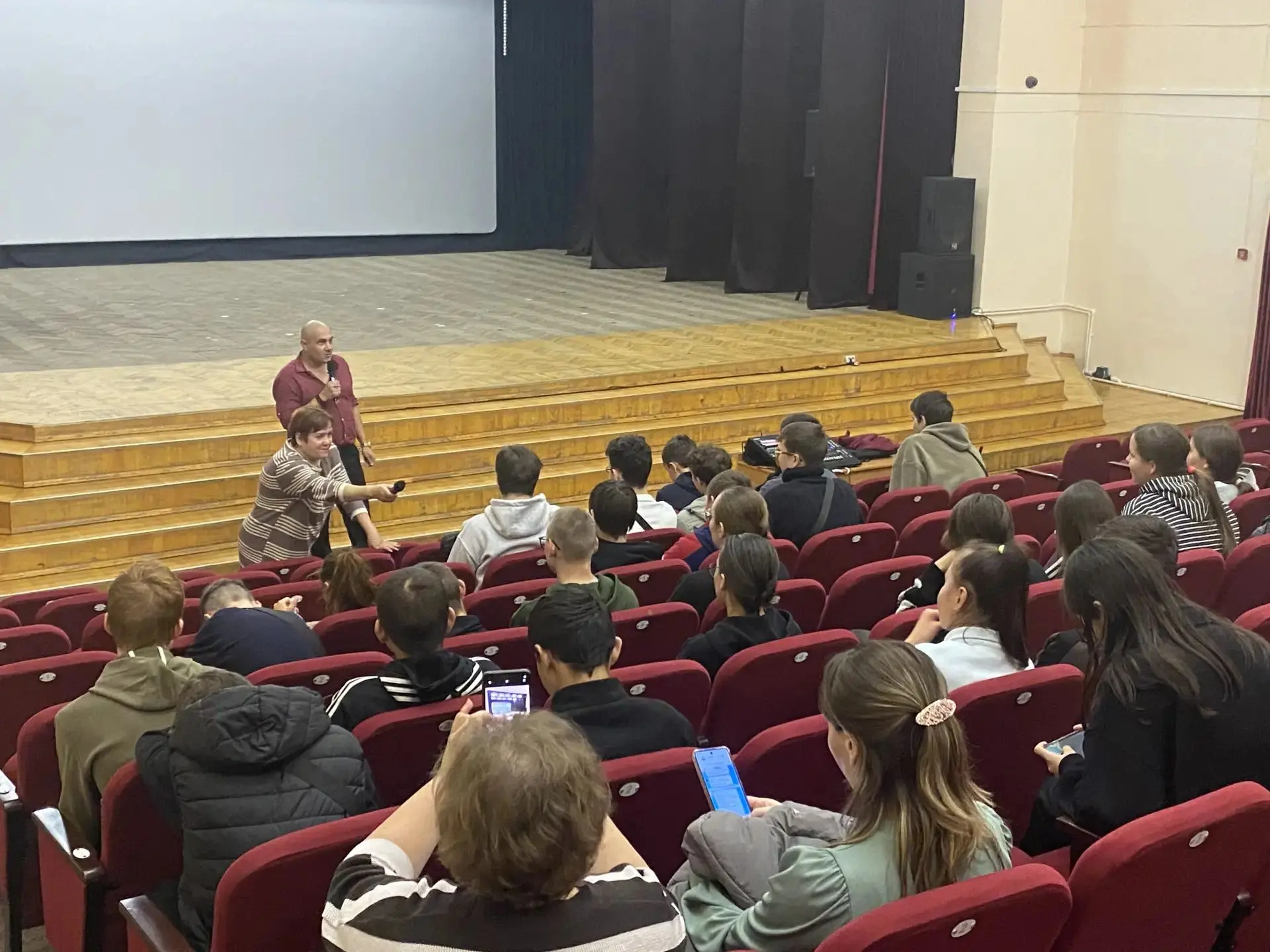 🏥 Вурнарская ЦРБ — о здоровье студентов