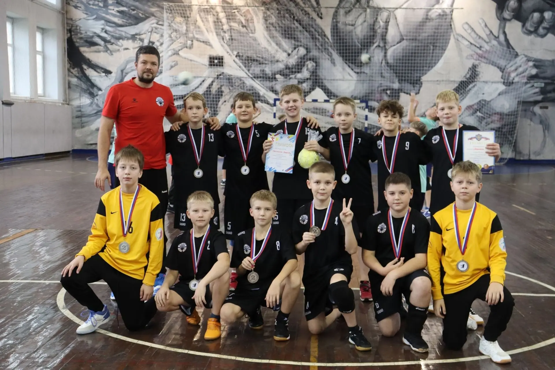 🤾🏼15 октября 2026г. в спорткомплексе МУ ДО «СШОР № 9 им. В.Л. Колеко» (ул. Пионерская...