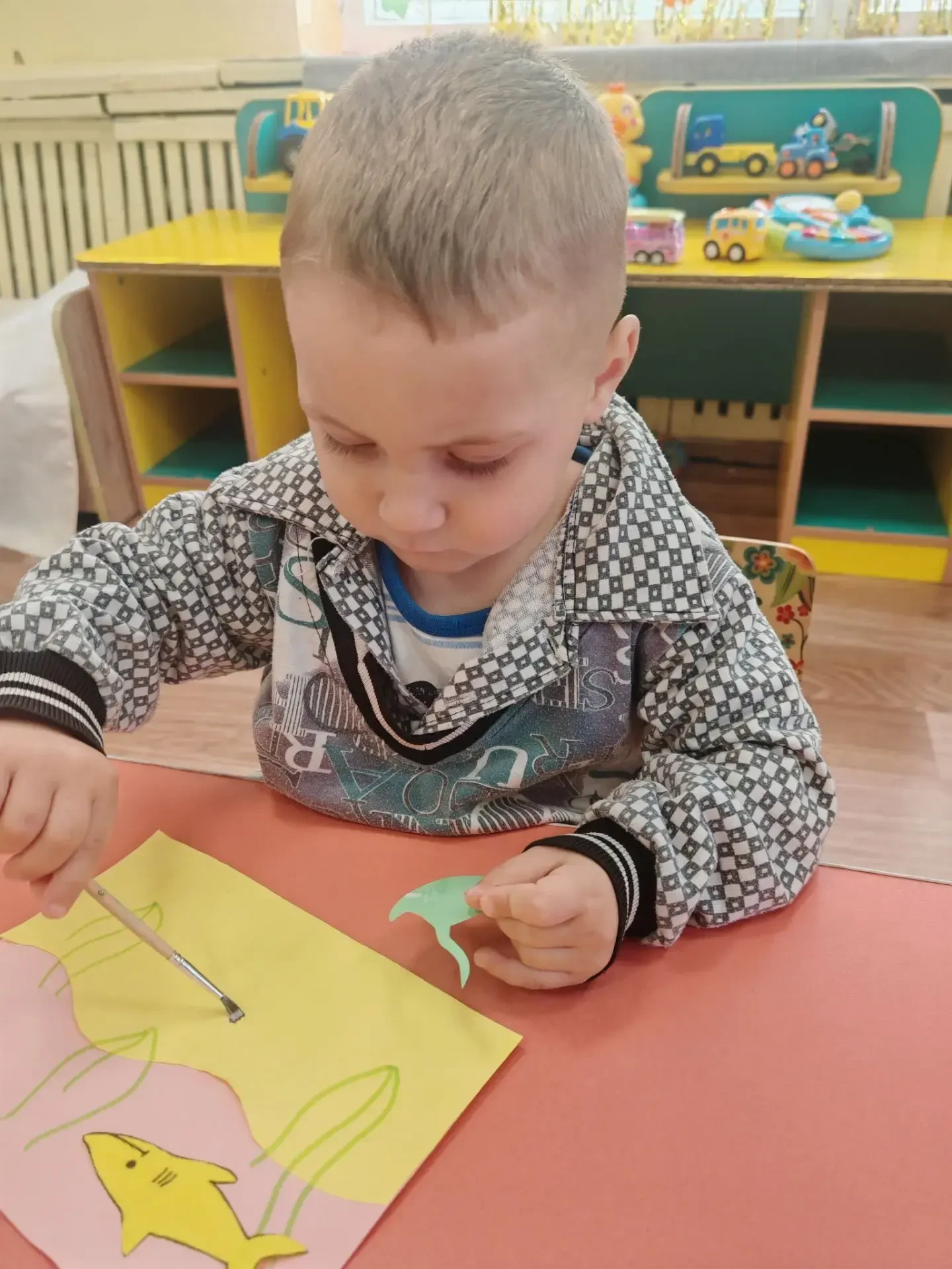 Наши малыши 🧸Они как и все дети и взрослые скучают по лету🌞Скучают по морю🐙🦑🪼🦐🦀�...