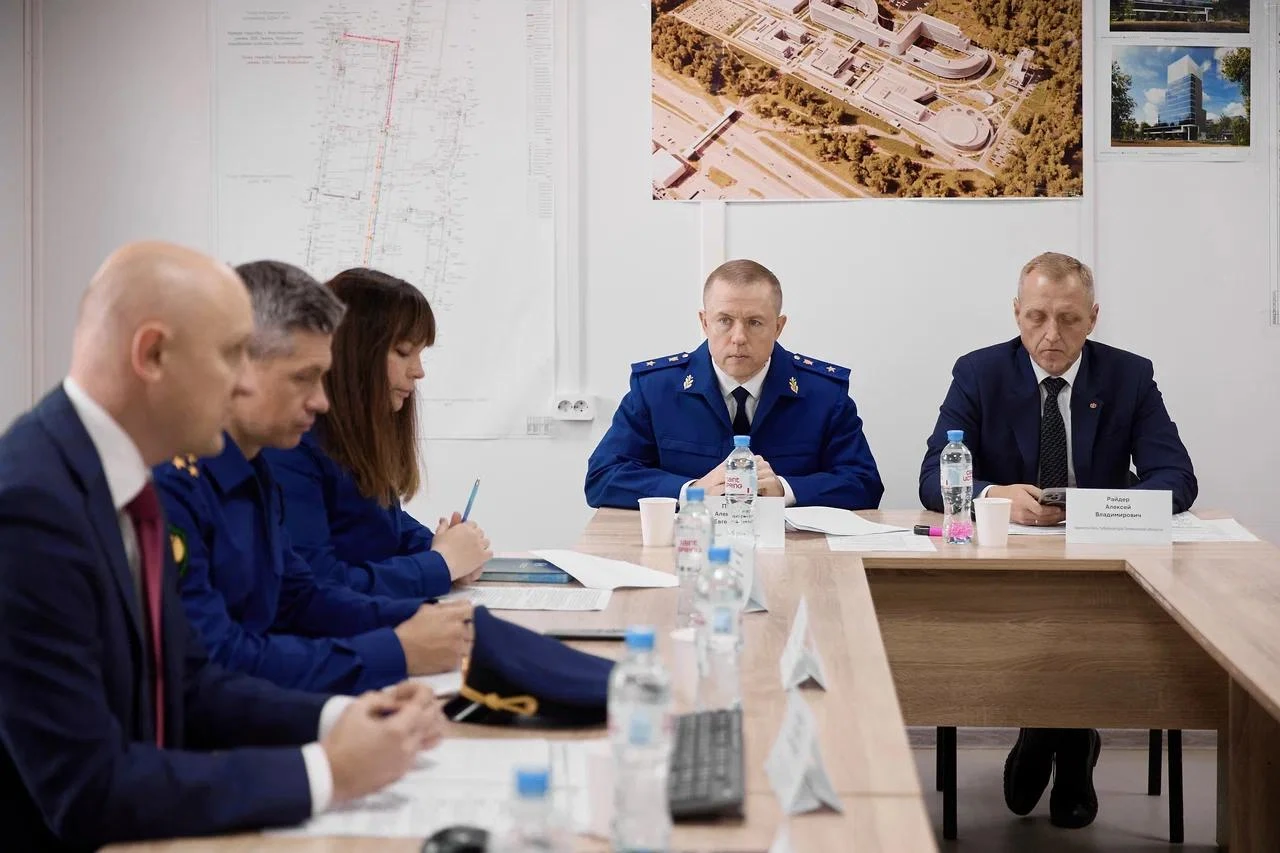 Региональный прокурор приехал с проверкой в Межуниверситетский кампус