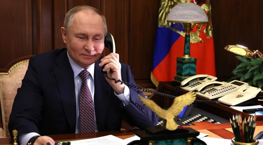 Путин обсудил с Папой Римским гуманитарную поддержку жителей Алешек
