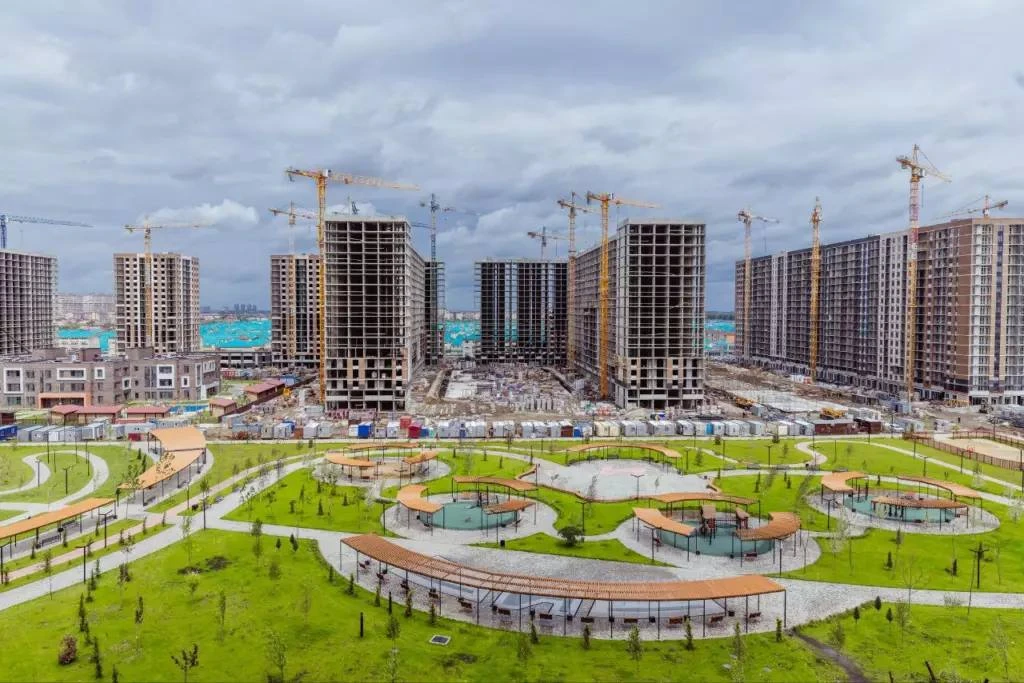 🏗 Строительство на Юге побило рекорды!