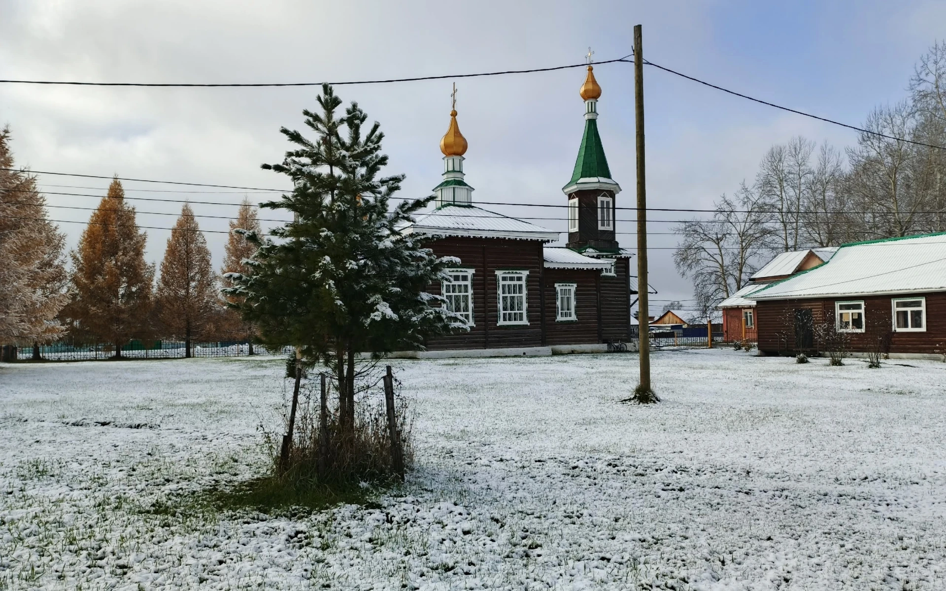 📸Соскучились по снегу, бирилюссцы?