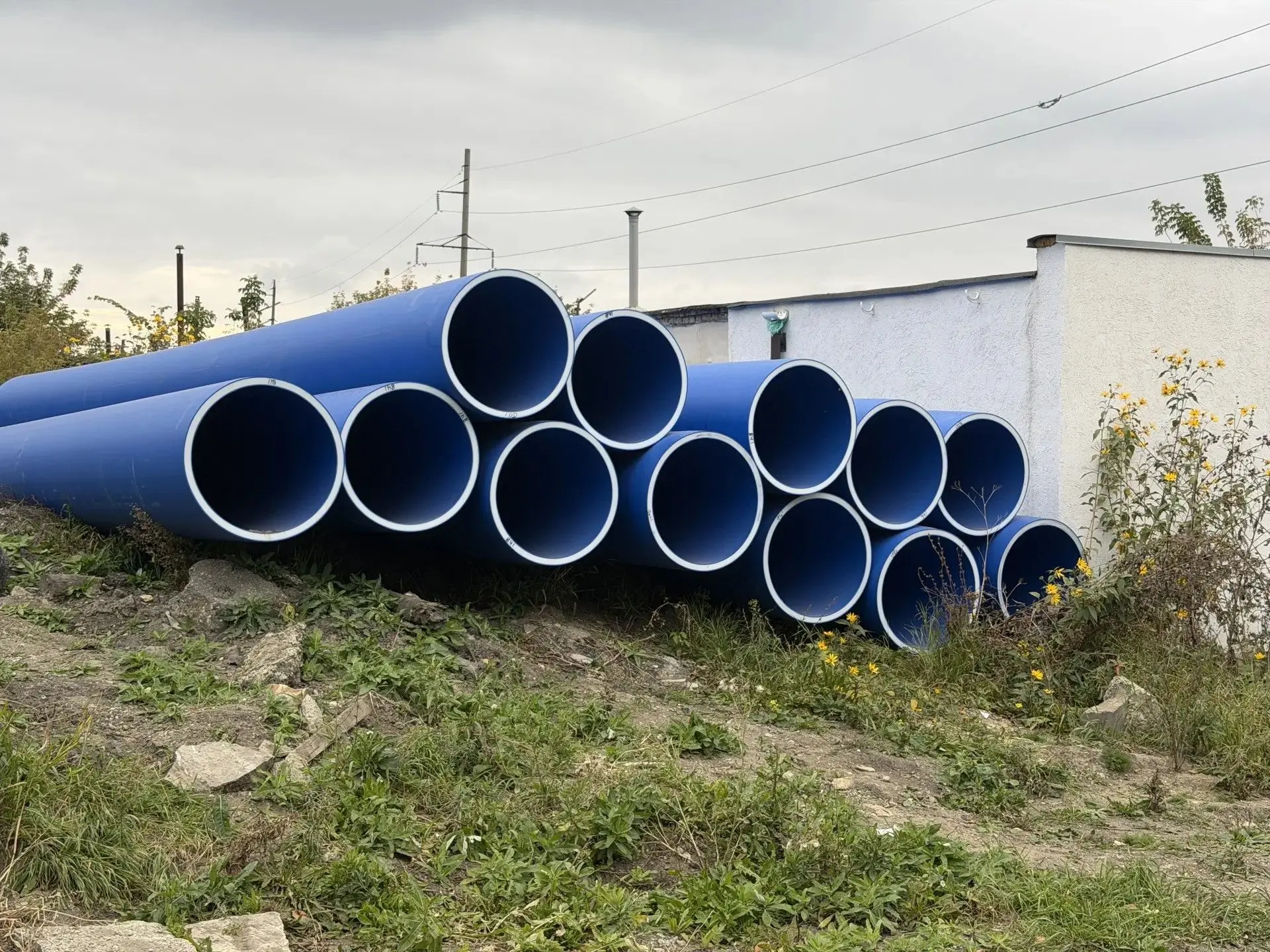 💧«Горводоканал» приступил к масштабной реконструкции коллектора по улице Строителей