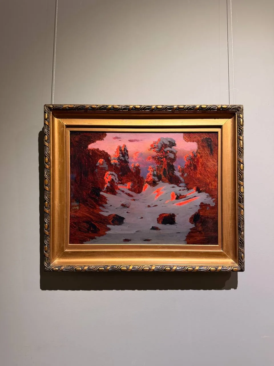 🎨 Работы Куинджи привезли в Казань из Русского музея