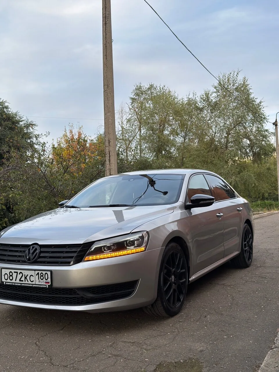 •Volkswagen Passat B7