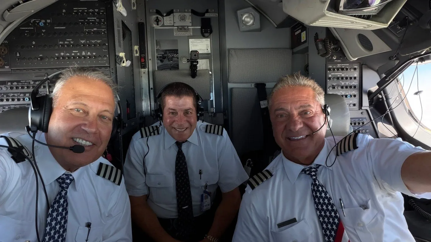 Слишком много КВС на один рейс ✈️