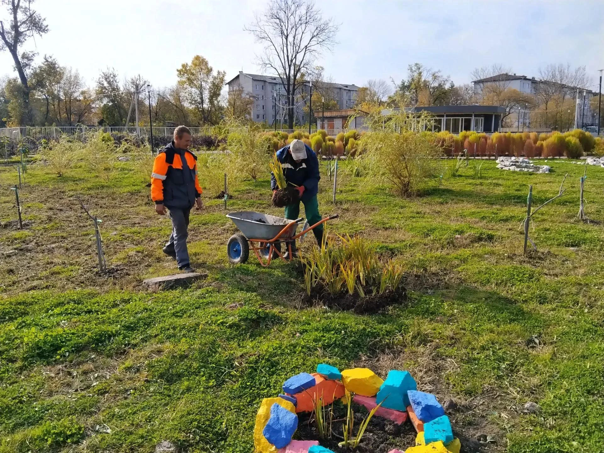 Сообщается, что в парке Ружино пополнение.
