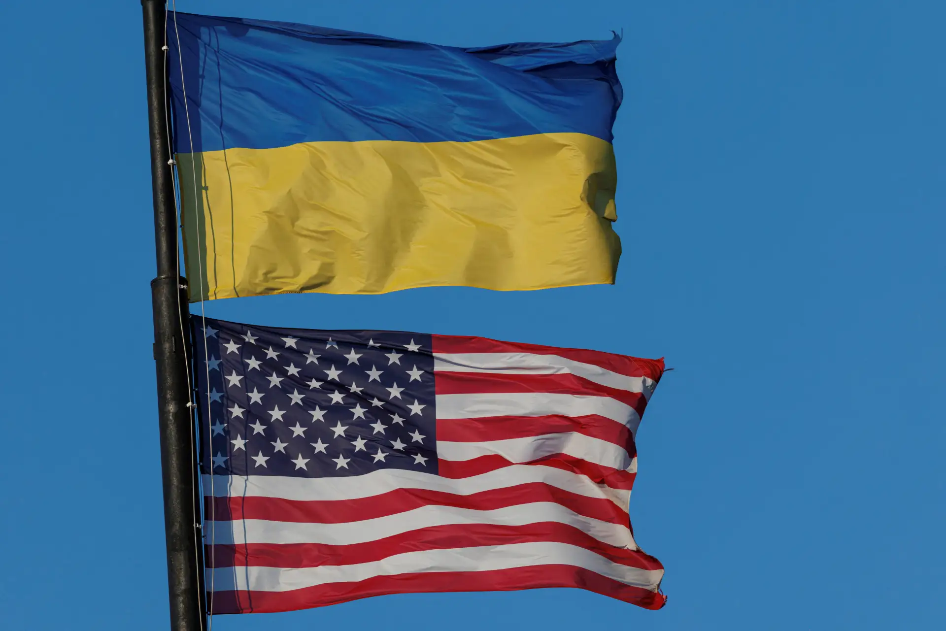 ↗️ В США признали задержки военных поставок для Украины