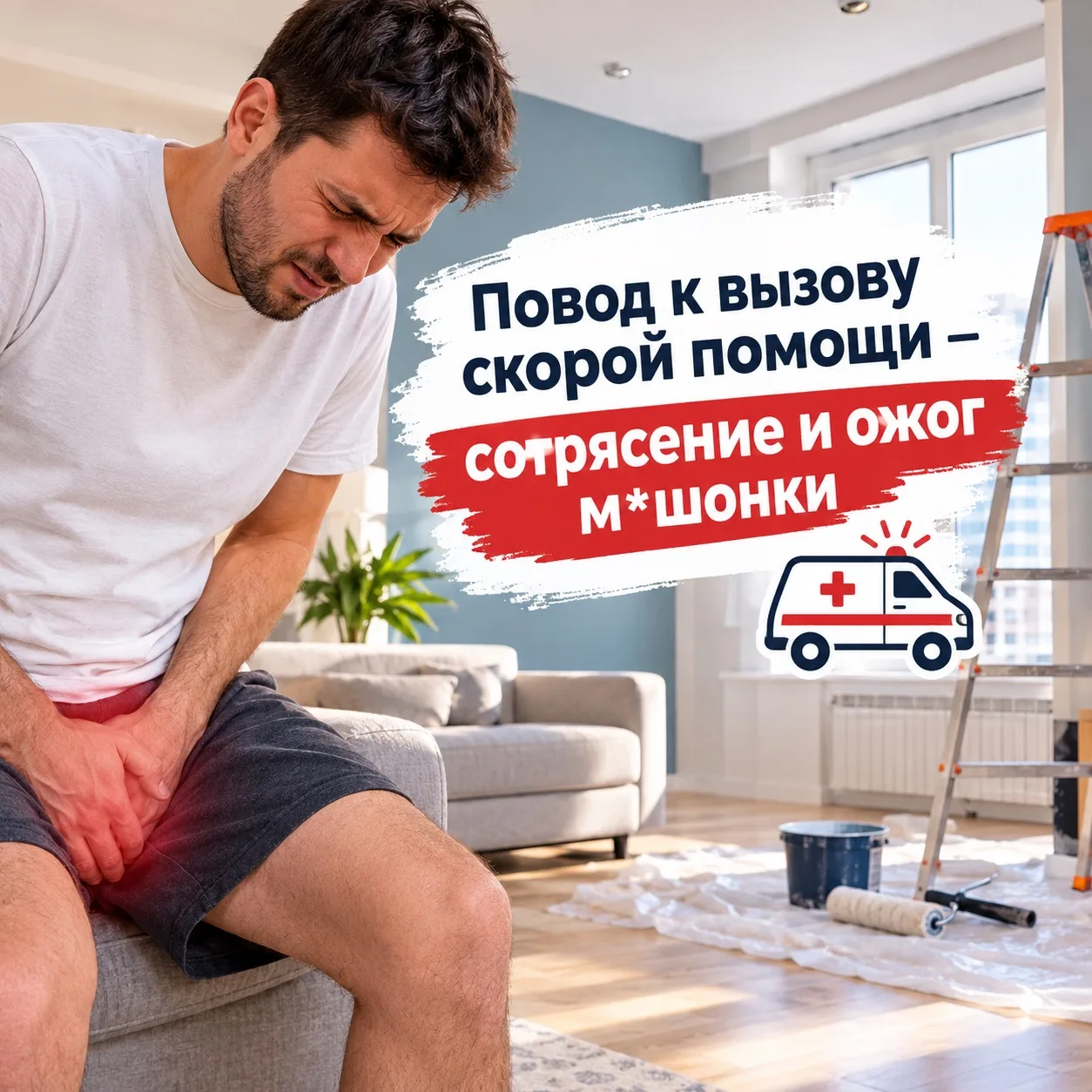 Смешная история со скорой помощью, в которой, к сожалению, не обошлось без жертв.