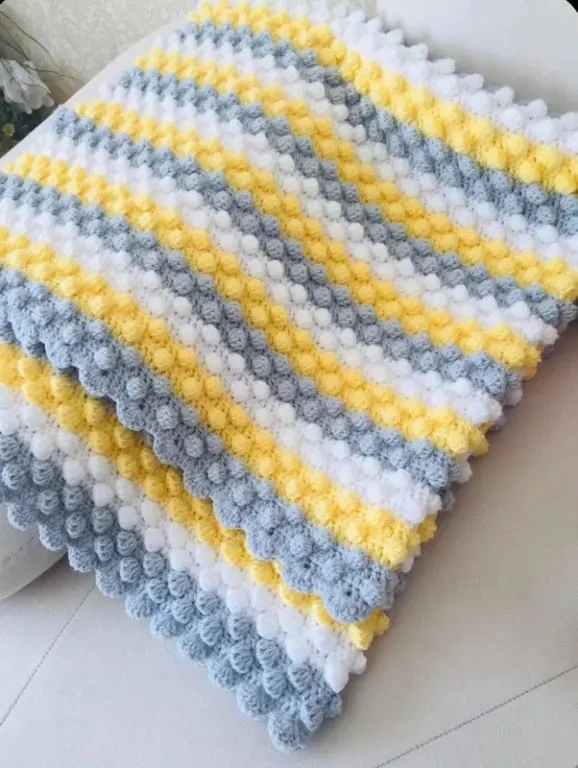 🧶 Плед крючком.🧶 Схема.