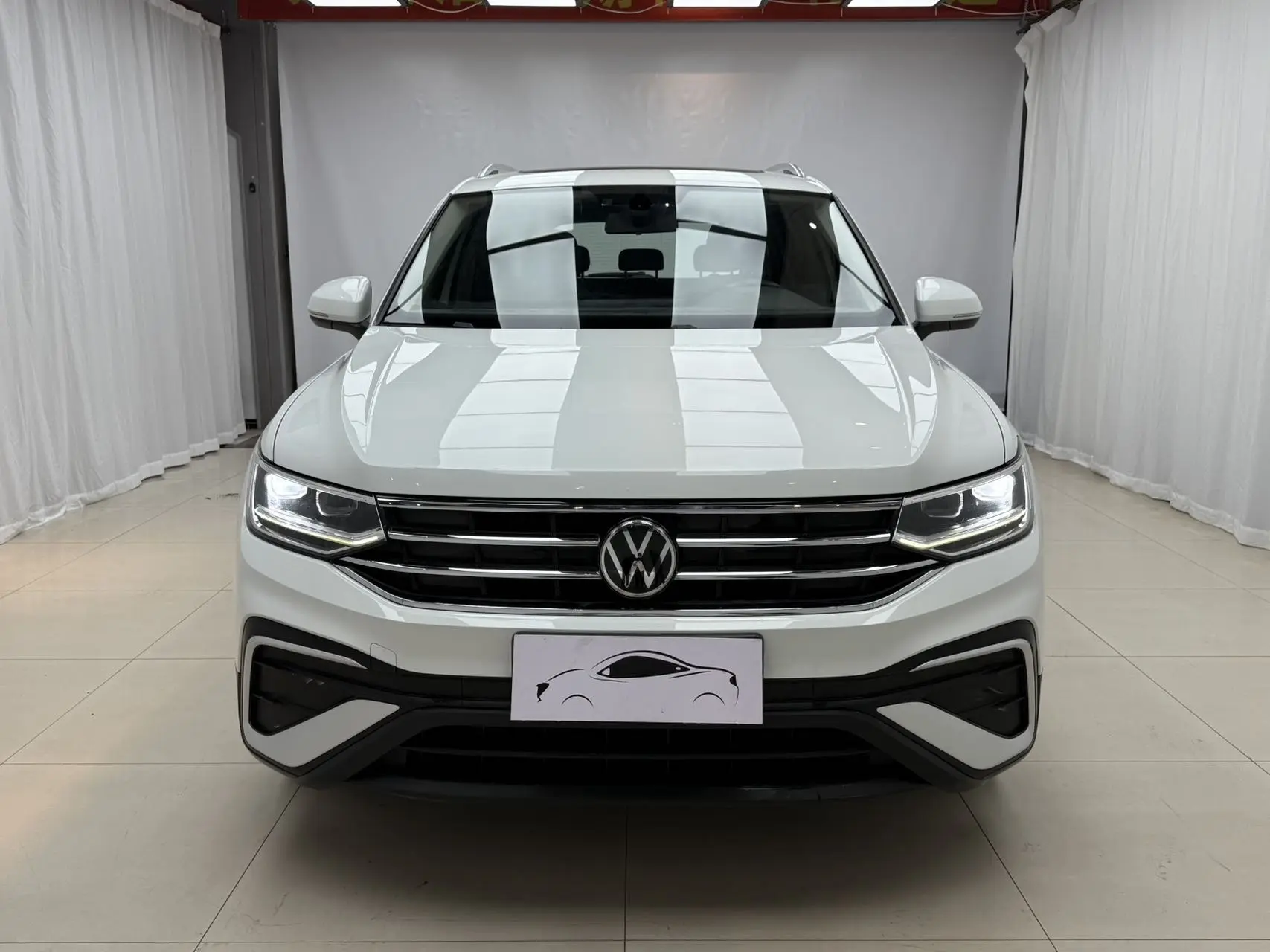 В свободной продаже: Volkswagen Tiguan L 280TSI Automatic 2WD Trendy Limited Edition