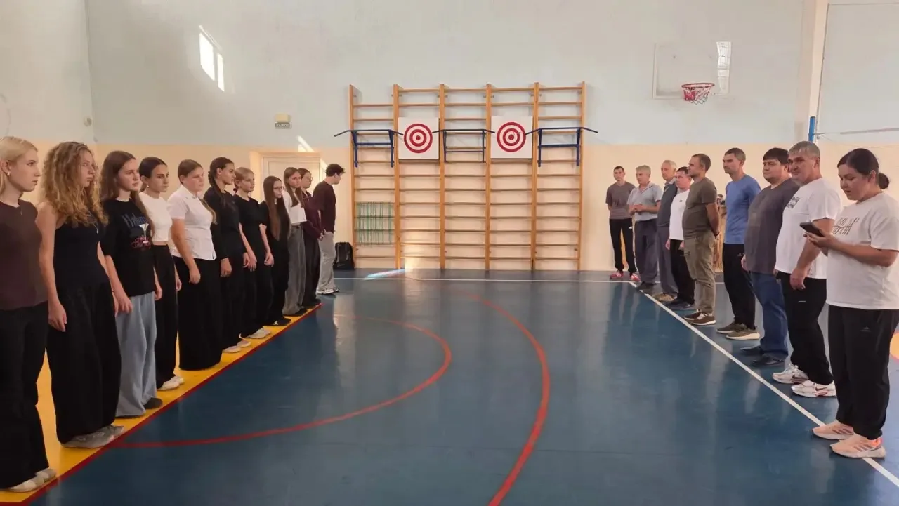 🌟Стартовала уникальная профильная смена по Основам безопасности и защиты Родины (ОБЗР)...