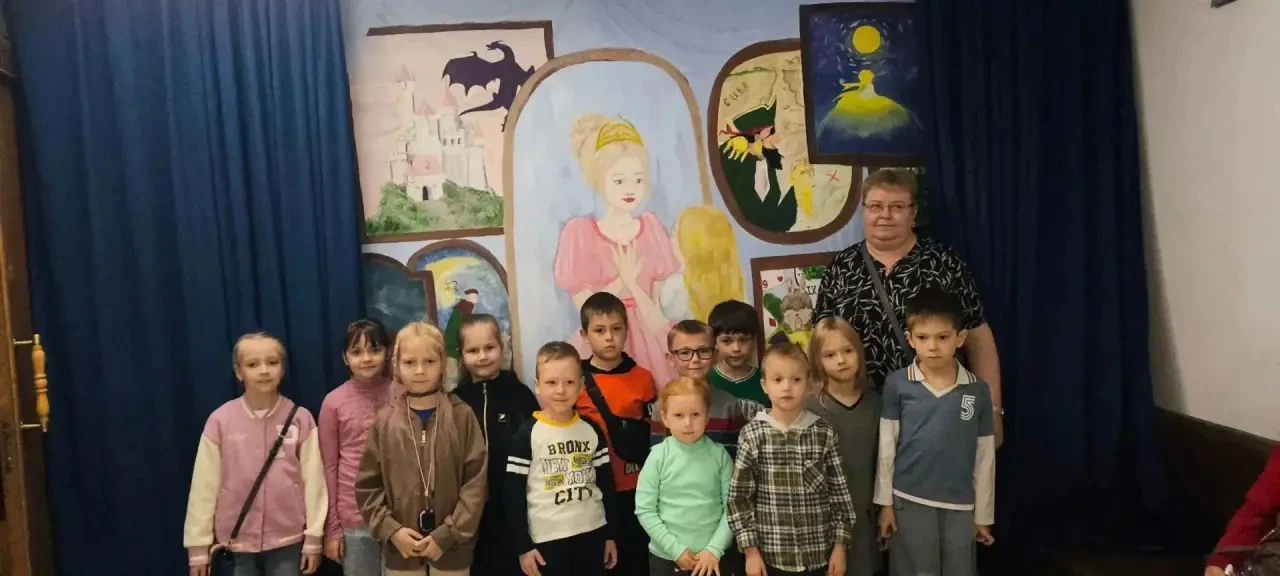 🎭 Сказочные выходные 1 «М» класса! ✨