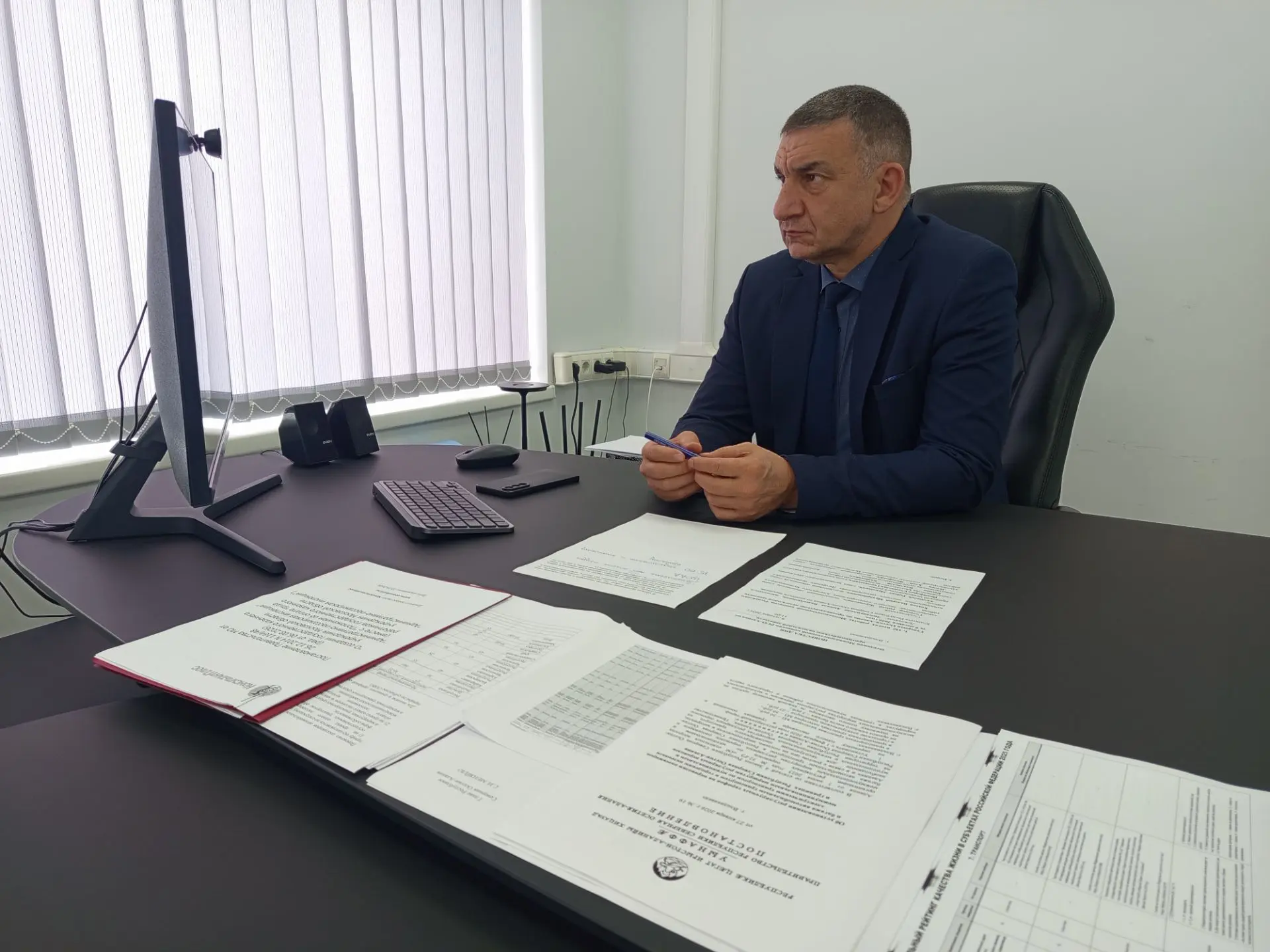 Сегодня под председательством Бориса Джанаева состоялось заседание Межведомственной ком...