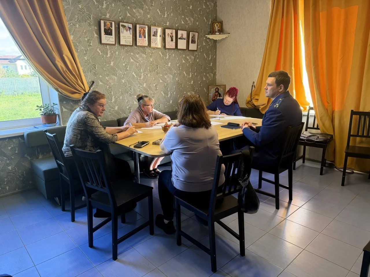 Прокурор Выборгского района