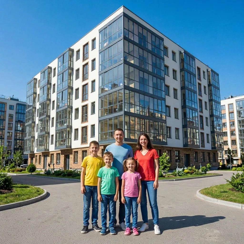 📌 С 1 октября 2026 года в регионах действуют новые правила семейной ипотеки