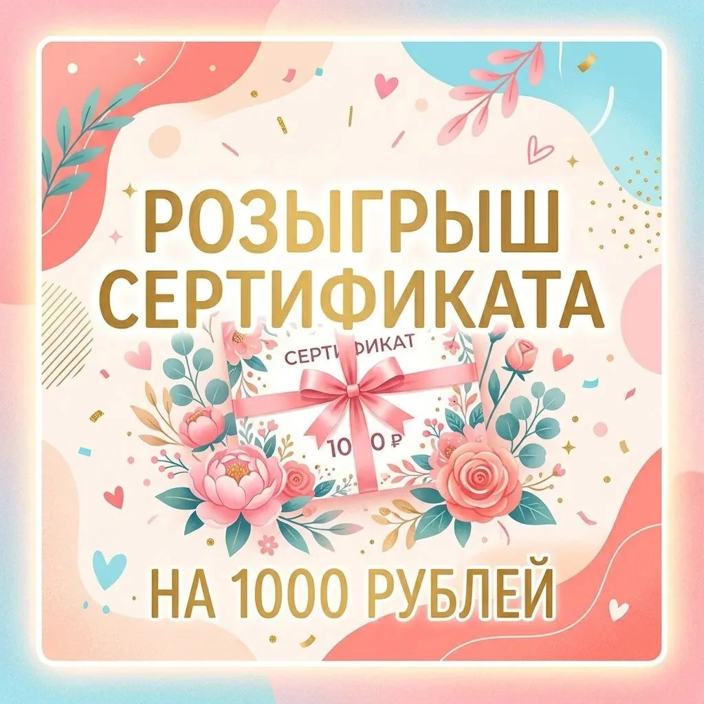 🎁 Дарим 1000 в одни руки!