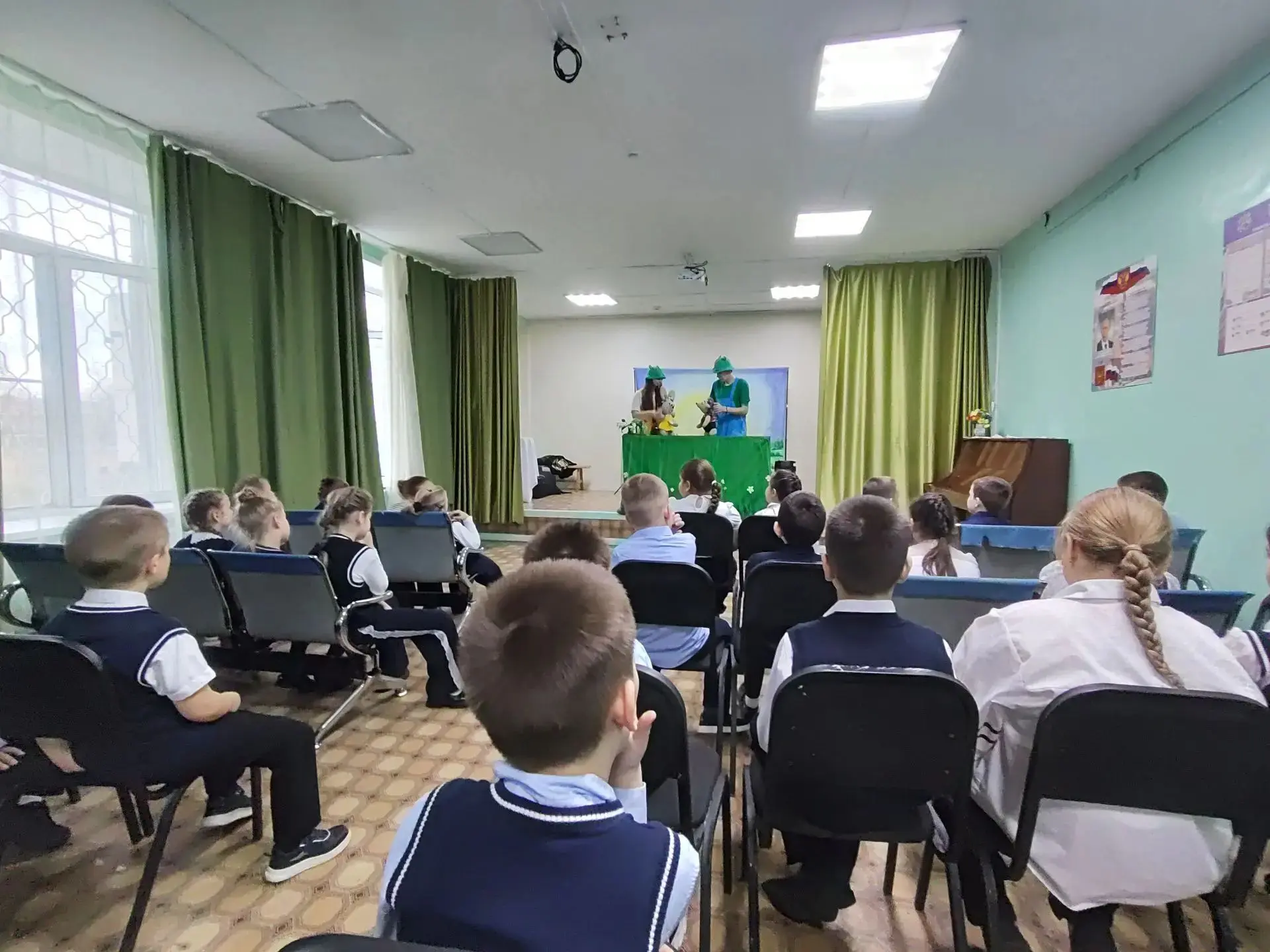 Волшебство на сцене: театр кукол подарил детям сказку о самом главном 🎭✨