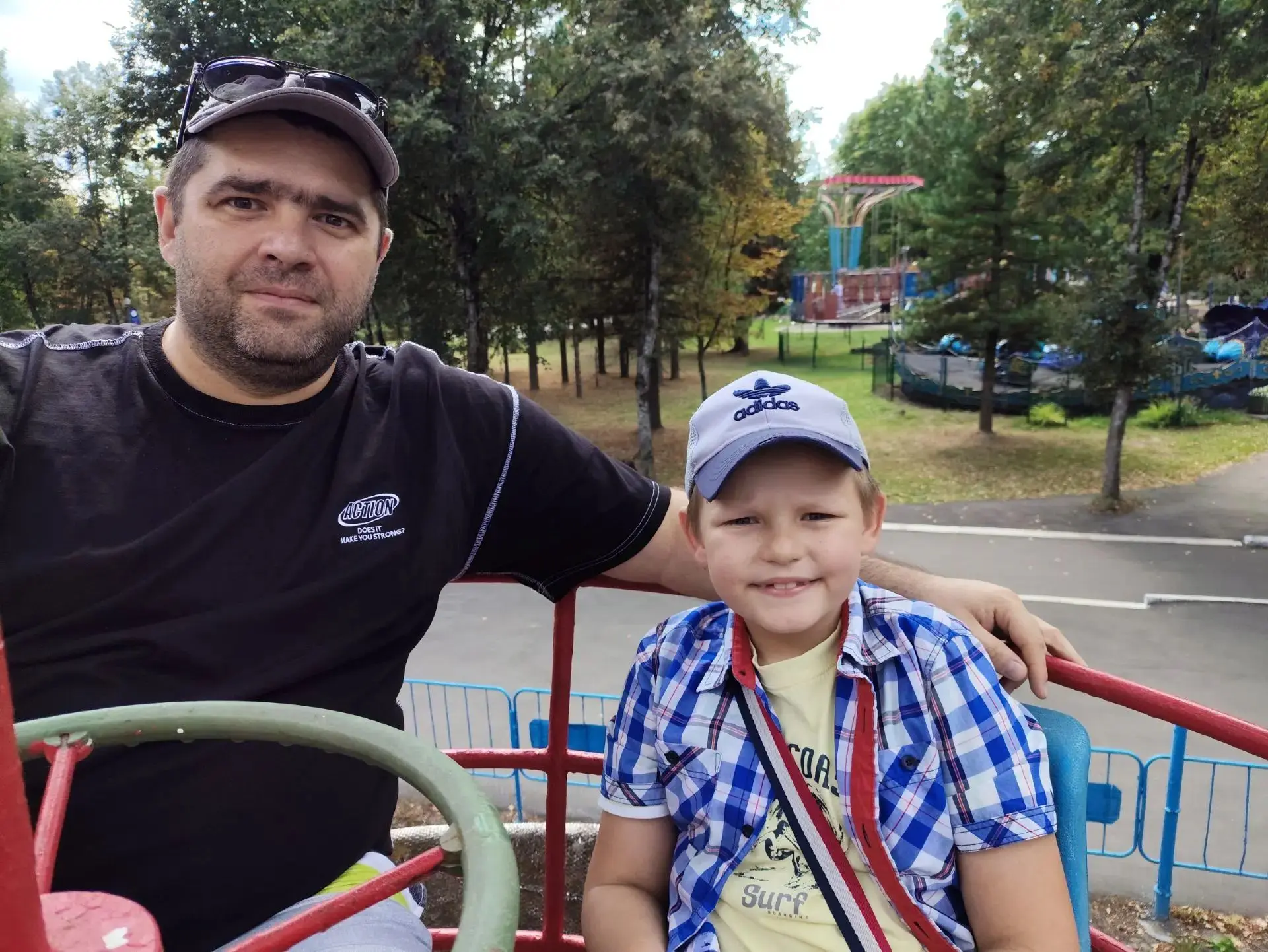 Малаенко Демид 1а участвует в акции "Спасибо,папа"