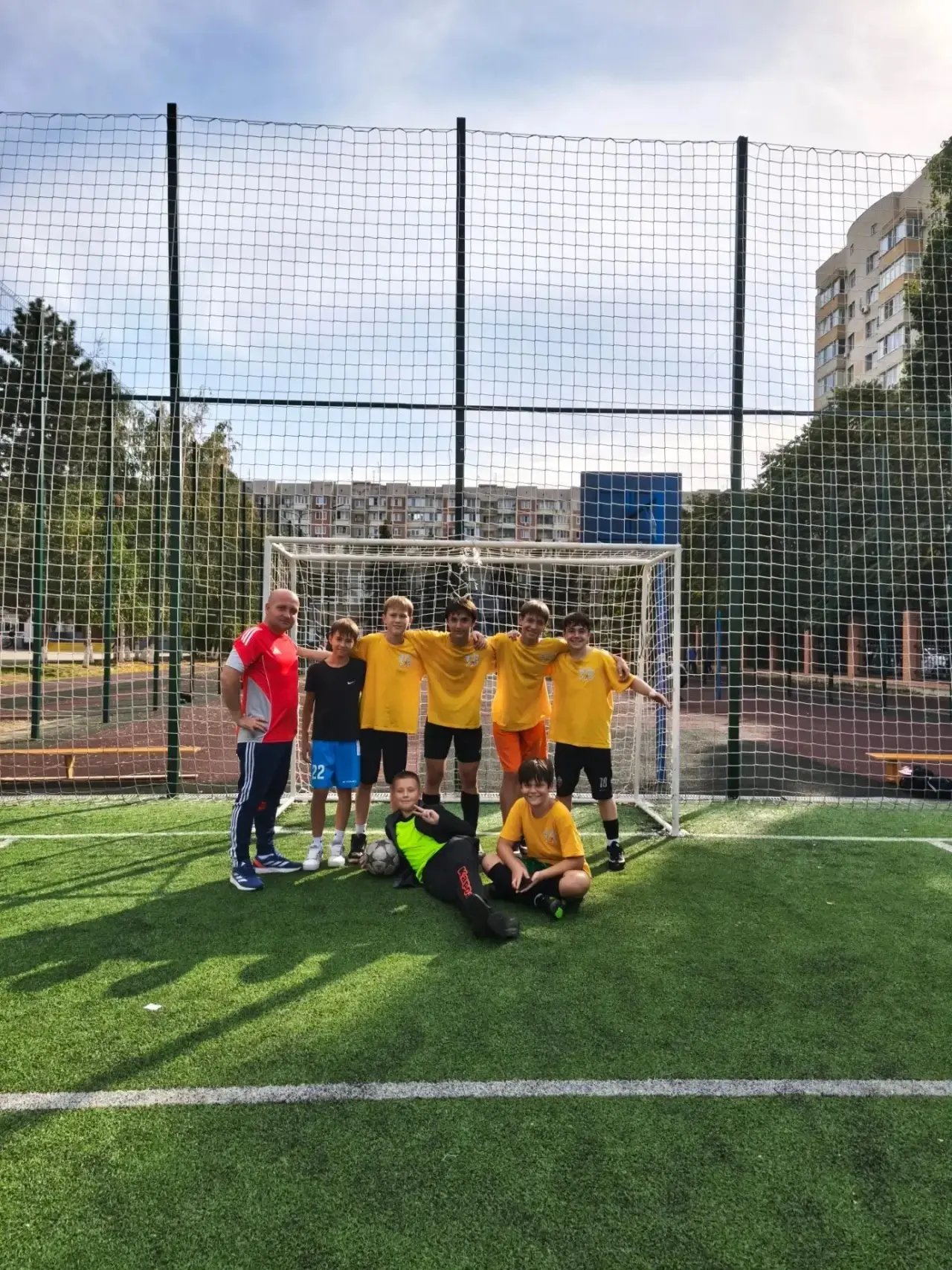 ⚽️ ПОБЕДА НАШИХ ФУТБОЛИСТОВ! 🏆