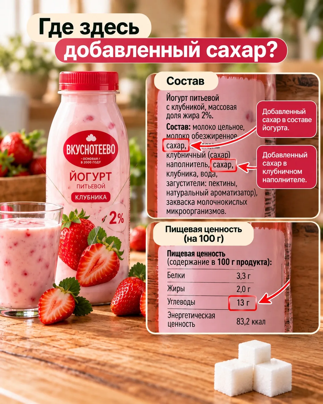 🔎 Разбираемся в продуктах.