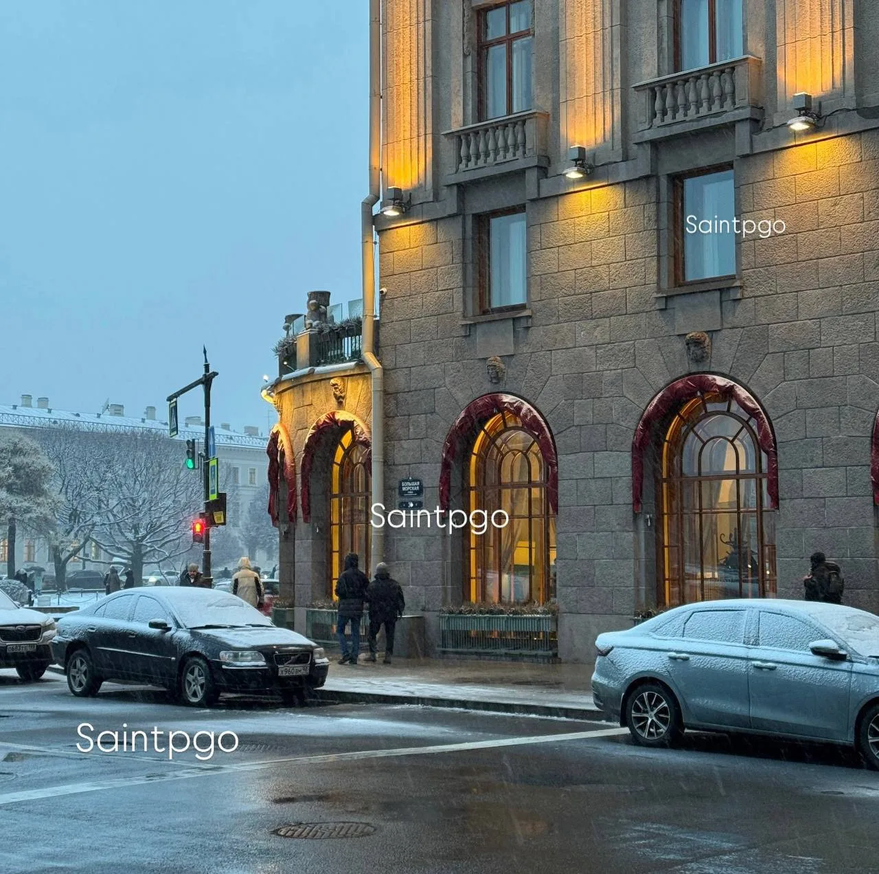 ⛄️ Петербургу прогнозируют зиму чуть теплее обычной.