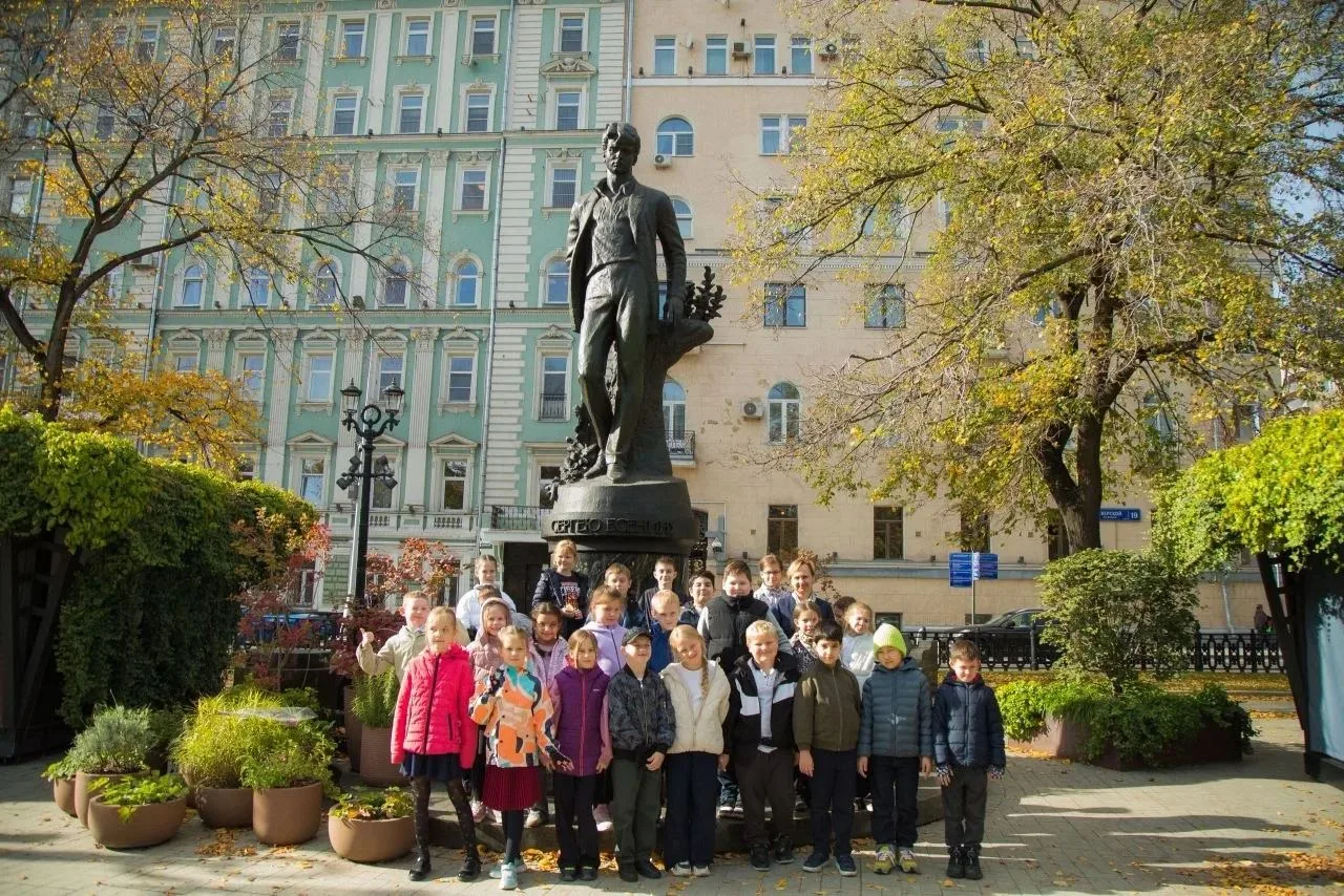 «Отговорила роща золотая…» 🍁☀